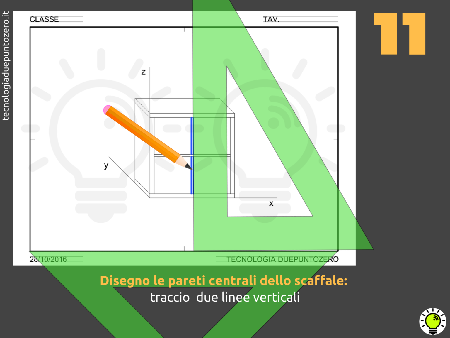 Assonometria Cavaliera Su Foglio A Quadretti Tecnologiaanddidattica Porn Sex Picture