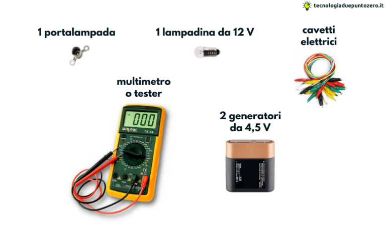 Circuiti Con Generatori In Serie E In Parallelo - Tecnologiaduepuntozero